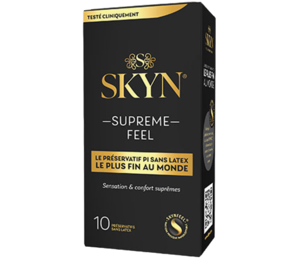 Supreme Feel préservatifs sans latex Manix - boite de 10 préservatifs