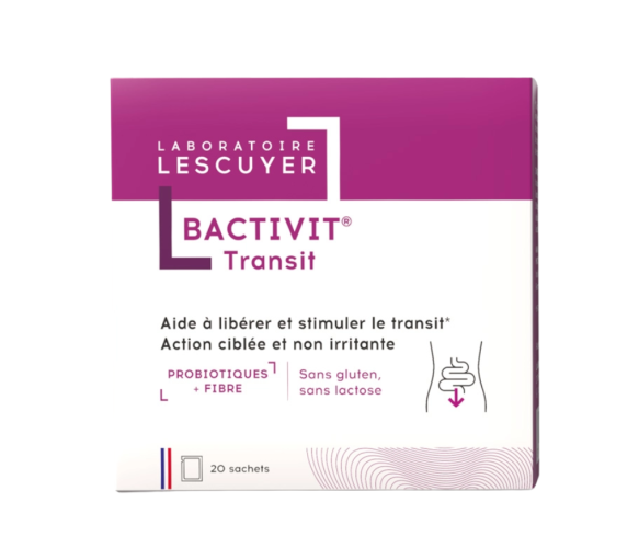 Bactivit Transit Lescuyer - boite de 20 sachets