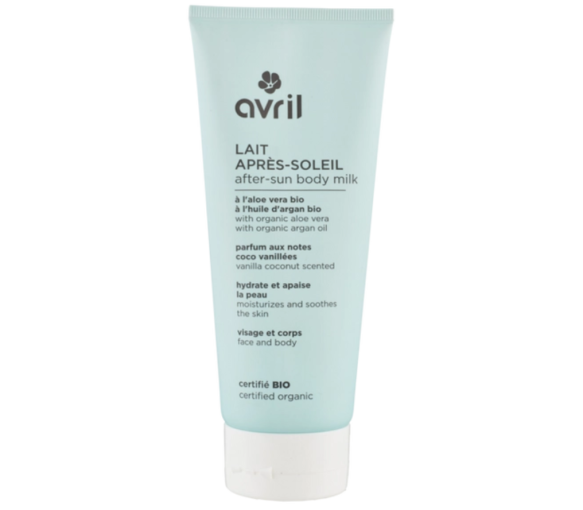 Lait après-soleil bio Avril - tube de 200ml