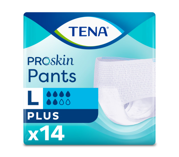 Proskin Pants slips absorbants L Tena - paquet de 14 protections