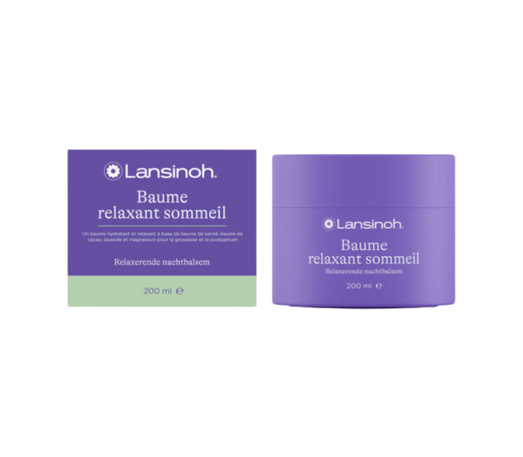 Baume relaxant sommeil Lansinoh - pot de 200ml - image 1