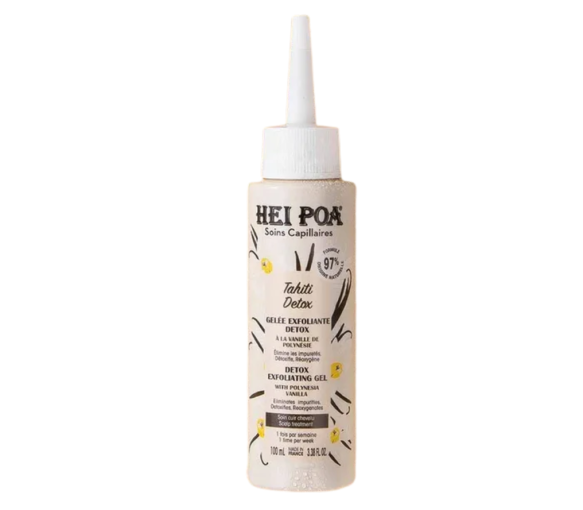 Tahiti Detox gelée exfoliante detox Hei Poa - flacon de 100ml - image 1