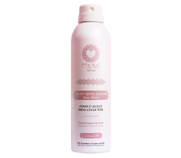 Lait en spray parfumé l'irrésistible Musc Initme - spray de 200ml - image 1