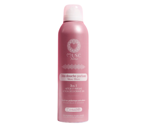 Déo douche parfumé l'irrésistible Musc Initme - spray de 200ml - image 1