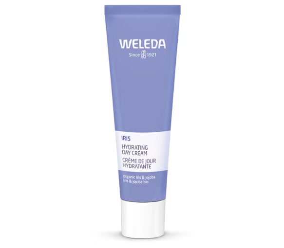 Crème hydratante réconfortante à l'Iris bio Weleda - tube de 30ml - image 2