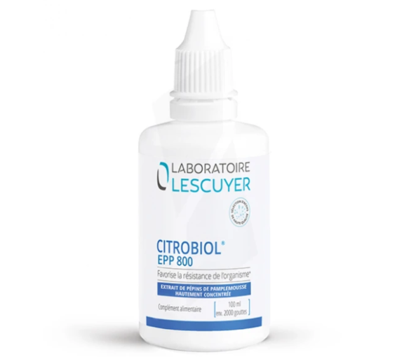 Citrobiol EPP 800 Lescuyer - flacon de 100ml