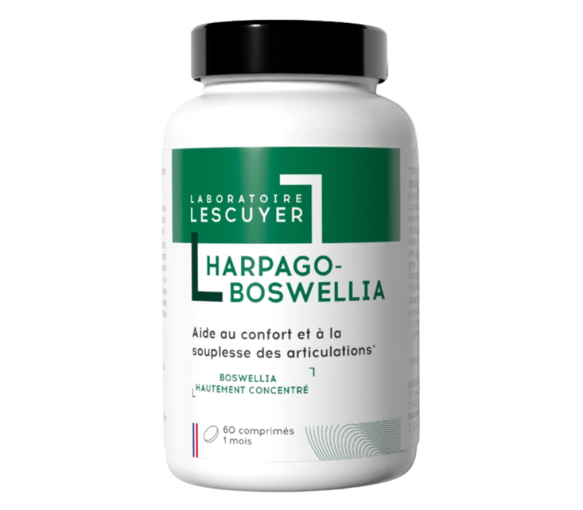 Harpago-boswellia Lescuyer - pot de 60 comprimés