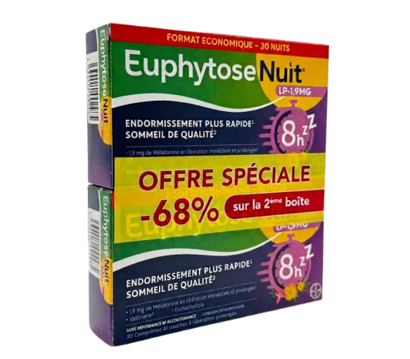 Euphytose nuit LP 1.9mg - image 1