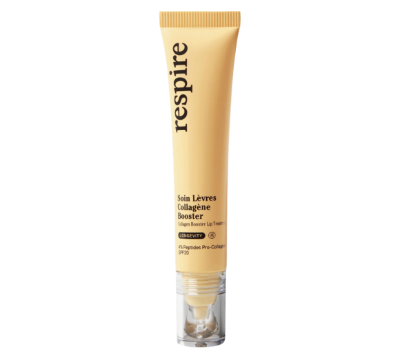 Soin lèvres collagène booster Respire - tube de 15ml - image 1