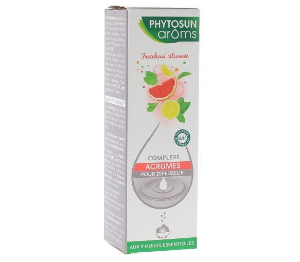 Complexe Agrumes pour diffuseur Phytosun Arôms - flacon de 30 ml - image 1