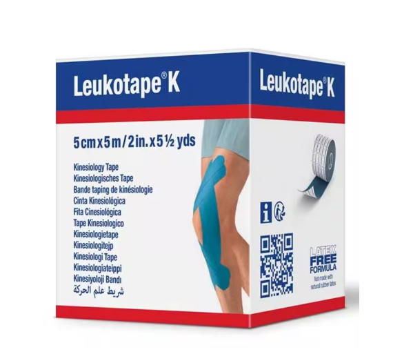 Leukotape K bande adhésive élastique BSN medical - bande de 5cm x 5m - image 1