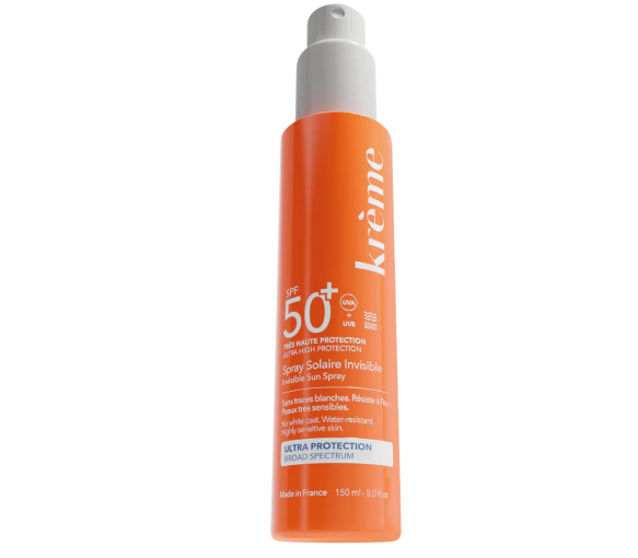 Spray solaire invisible spf50+ très haute protection Krème - spray de 150ml - image 1
