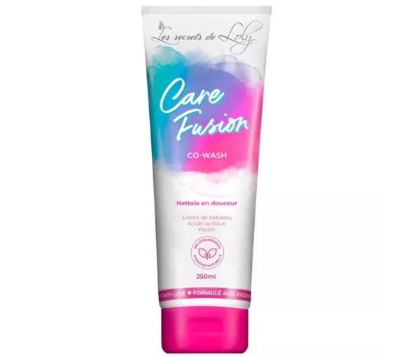 Shampoing-crème care fusion Les secrets de loly - tube de 250ml