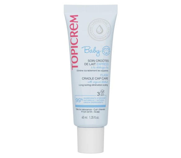 Soin des croûtes de lait express baby Topicrem - tube de 40ml