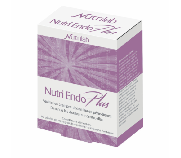 Nutri Endo Plus douleurs menstruelles Nutrilab - boite de 60 gélules