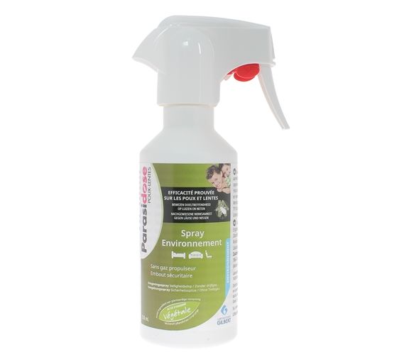 Poux lentes spray environnement Parasidose - spray de 250 ml