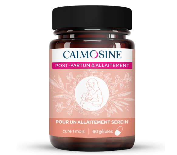 Calmosine post-parfum & allaitement Biolane - pot de 60 gélules - image 1