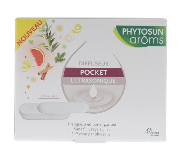 Diffuseur pocket ultrasonique Phytosun aroms - 1 diffuseur
