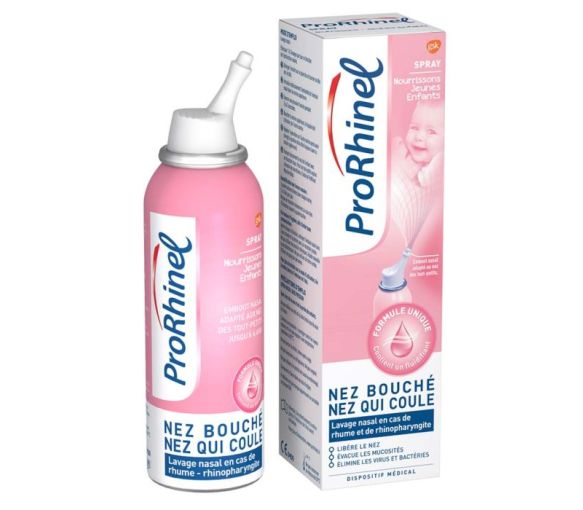 ProRhinel spray nourrissons-Jeunes enfants lavage nasal - image 1