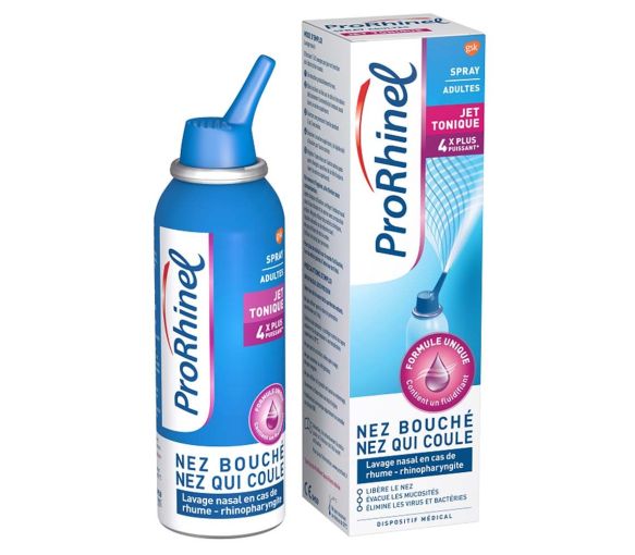 ProRhinel spray adultes jet tonique spray nasal - spray de 100 ml