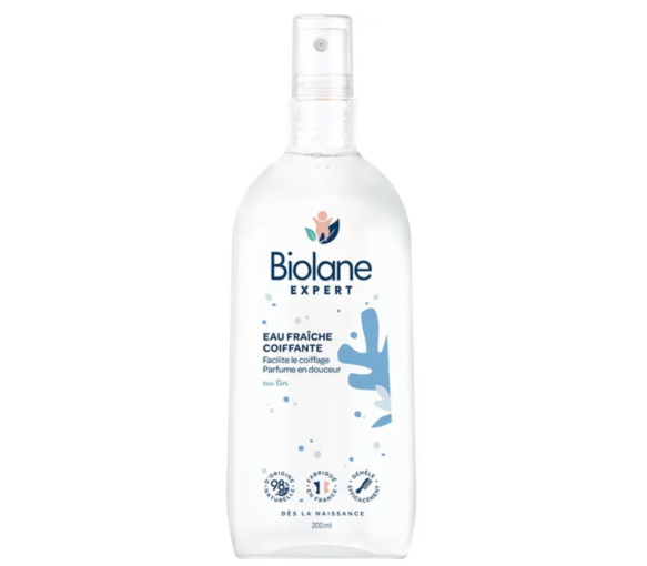 Eau fraîche coiffante Biolane - spray de 200ml