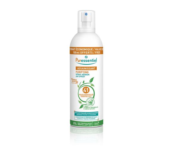 Puressentiel assainissant spray aérien 41 huiles essentielles - spray de 500 ml - image 1