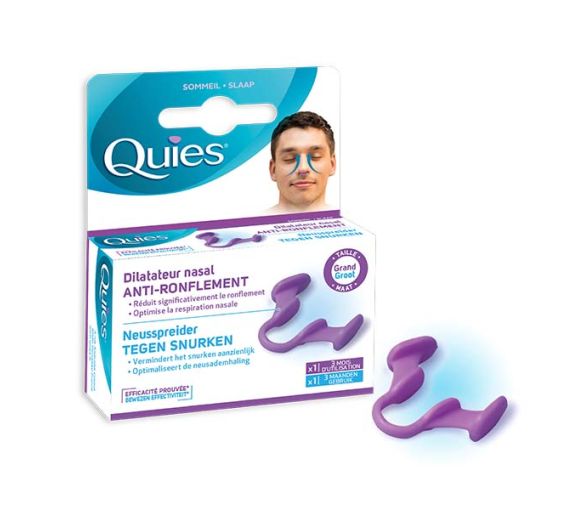 Quies Anti-Ronflement Dilatateur Nasal Grand - 1 dilatateur