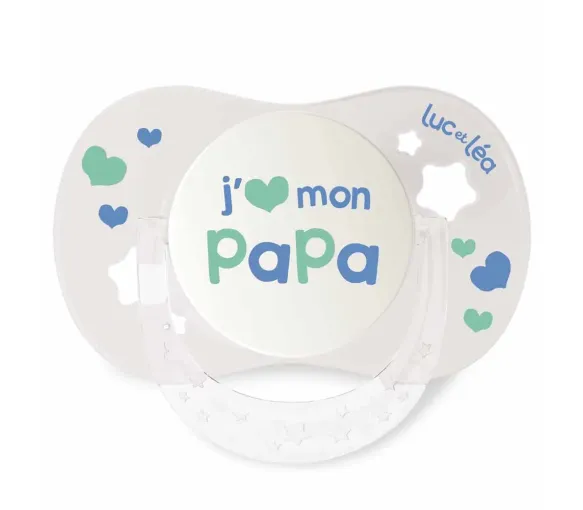 Essentiel sucette collerette confort+ 0/6 mois Luc et Léa - une sucette - image 1