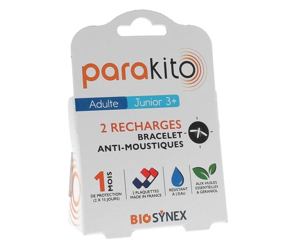 Recharges anti-moustiques Para Kito - boite de 2 recharges - image 1
