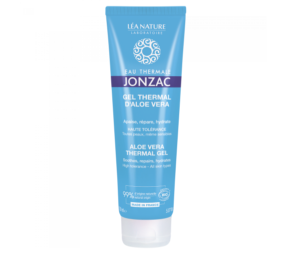 Rehydrate gel thermal Aloe vera bio Jonzac - tube de 150 ml