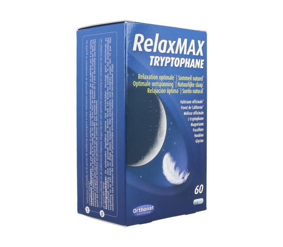 RelaxMax + L-Tryptophane Orthonat - 60 gélules