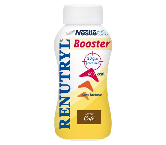 Renutryl Booster saveur café - lot de 4x300 ml