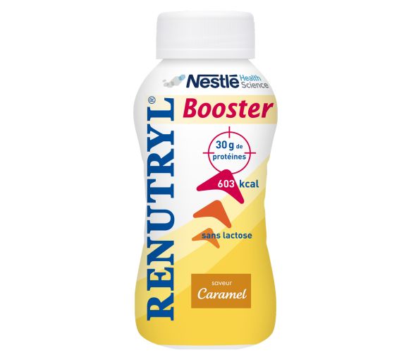 Renutryl Booster saveur caramel - lot de 4x300 ml