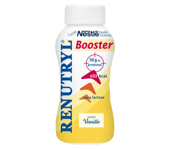 Renutryl Booster saveur vanille - lot de 4x300 ml