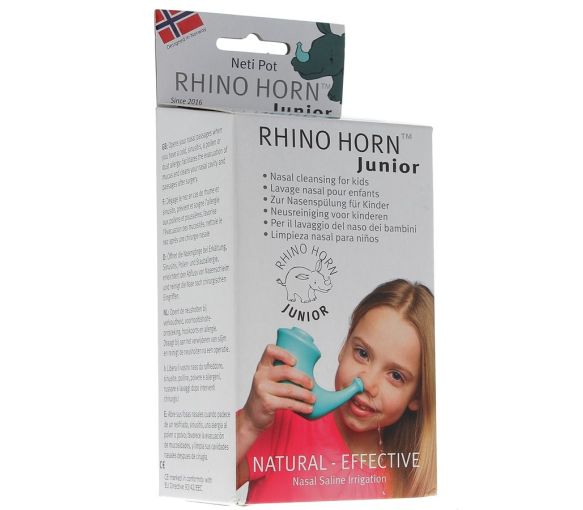 Rhino Horn Junior lavage nasal - 1 outil plastique