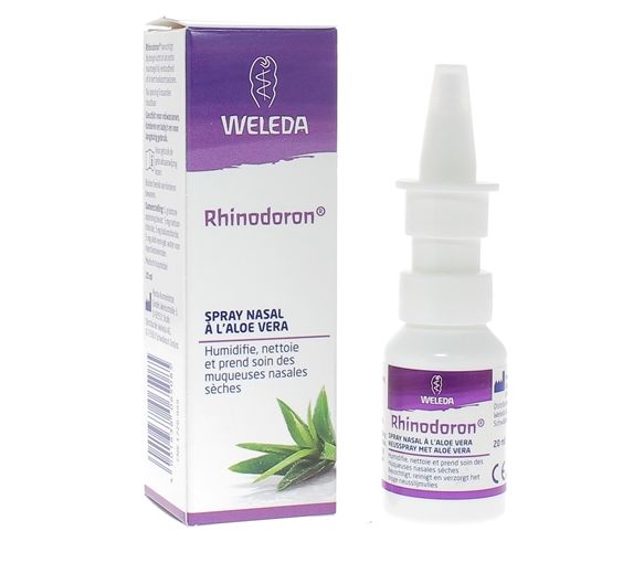 Rhinodoron Weleda - spray nasal 20 ml - image 1