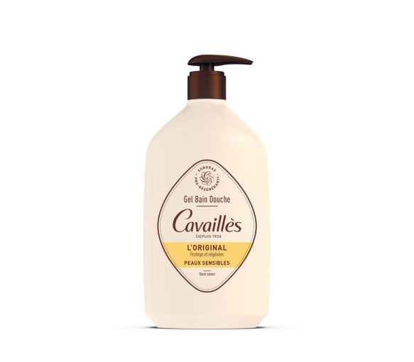 Gel bain et douche surgras actif Rogé Cavaillès - image 1