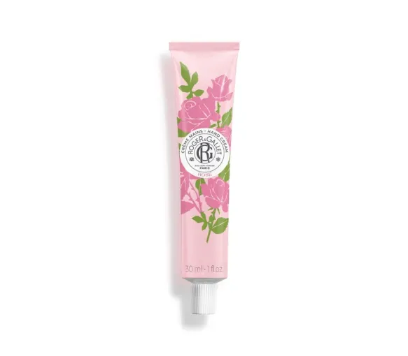Crème mains bienfaisante rose Roger & Gallet - tube de 30 ml - image 1