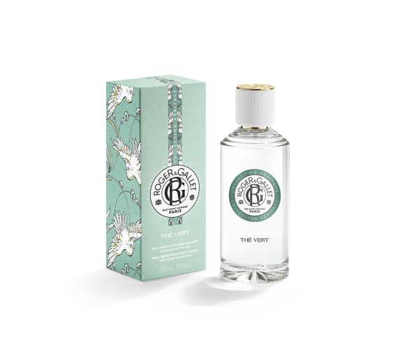 Eau parfumée bienfaisante Thé vert Roger & Gallet - flacon de 100 ml - image 1