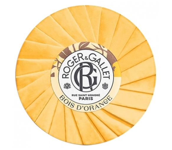 Savon parfumé bois d'orange Roger & Gallet - pain de 100 g - image 1
