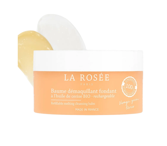 Baume démaquillant fondant rechargeable La Rosée - pot de 90ml - image 1