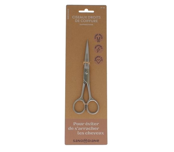 Ciseaux coiffeur haute précision Sanodiane - 1 paire de ciseaux