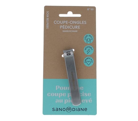 Coupe-ongles pédicure Sanodiane - 1 coupe-ongles