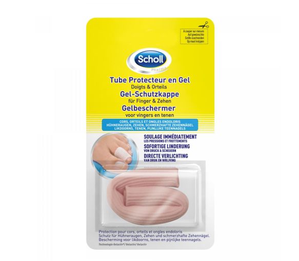 Tube protecteur en gel doigts & orteils Scholl - boîte d'un tube