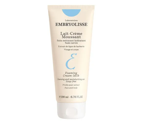 Lait moussant crème Embryolisse - tube de 200ml