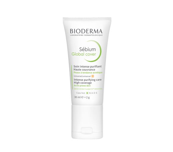 Sebium global cover Bioderma - tube de 30 ml + 2g - image 1