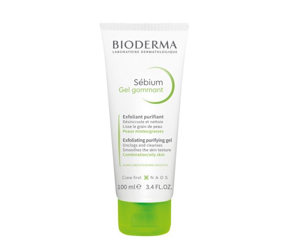 Sébium gel gommant exfoliant purifiant Bioderma - tube de 100 ml - image 1