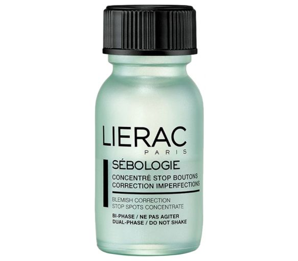 Sébologie Concentré stop boutons Lierac - flacon de 15 ml