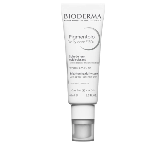 Soin de jour éclaircissant pigmentbio Bioderma - tube de 40ml - image 1