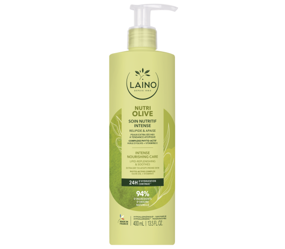 Nutri Olive Soin nutritif intense Laino - flacon-pompe de 400 ml - image 1
